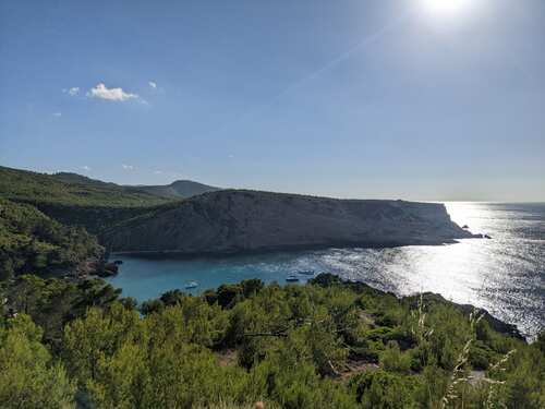 Cala Es Canaret, Ibiza